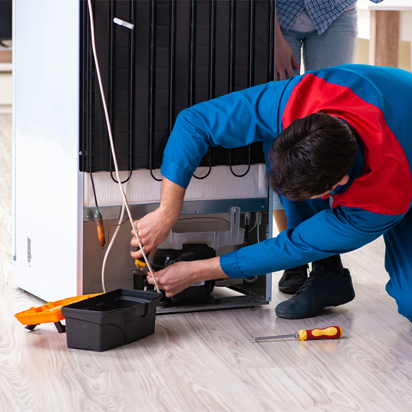 how much do you charge for refrigerator repair services in Folsom